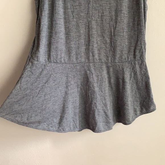 Aritzia Wilfred Concorde Peplum Tank Top - Picture 4 of 8
